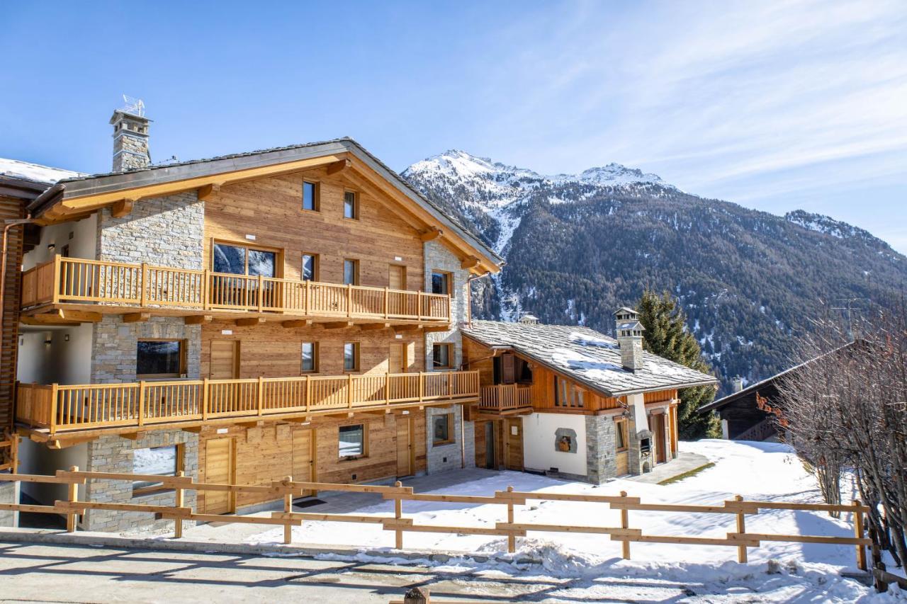 Fleur Des Neiges & Spa - Adults Only Ayas Exteriér fotografie