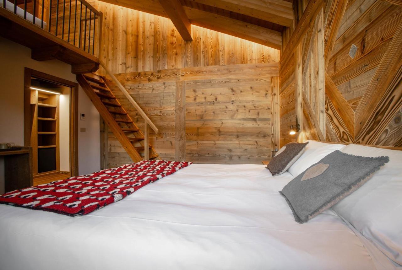 Fleur Des Neiges & Spa - Adults Only Ayas Exteriér fotografie