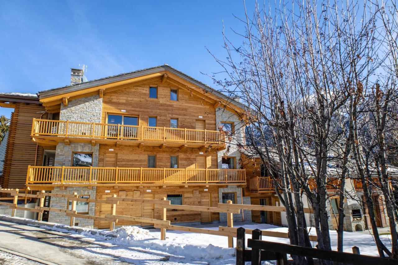 Fleur Des Neiges & Spa - Adults Only Ayas Exteriér fotografie