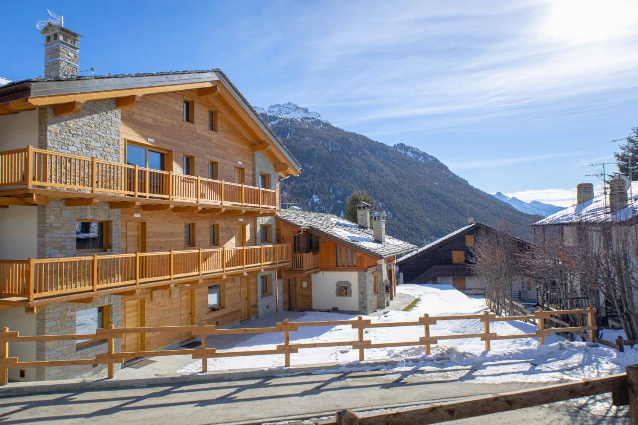 Fleur Des Neiges & Spa - Adults Only Ayas Exteriér fotografie